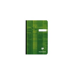 Carnet broché Clairefontaine - 11 x 17 - 192 pages - 5 x 5
