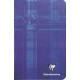 Carnet piqué Clairefontaine - 11 x 17 - 96 pages - 90 gr - 5 x 5