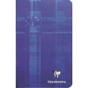 Carnet piqué Clairefontaine - 11 x 17 - 96 pages - 90 gr - 5 x 5