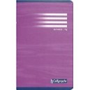 Carnet pique Calligraphe 9 x 14 cm - 96 pages - 5 x 5 pique -  7