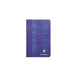 Carnet piqué Clairefontaine - 11 x 17 - 96 pages - 90 gr - Seyes