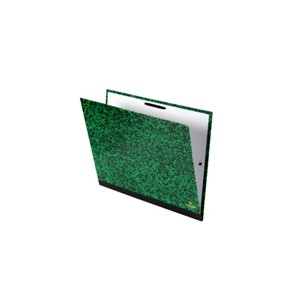 Carton à dessin marbré vert 28 x 38 cm - Format B4 