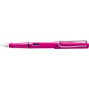 Stylo plume Lamy Safari - Couleur rose brilliant