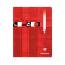 Cahier Clairefontaine de dessin-17x22 - 32 pages - Uni - 125 gr