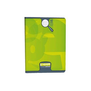 Cahier TP - 17 x 22 cm- 32 pages Seyes 70gr +32 pages unies - 90gr
