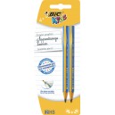 Crayon à papier apprentissage Bic - Mine 4 mm - Blister 2