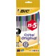 Stylo bille pointe moyenne - Lot de 15 + 5 gratuit