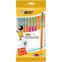 Porte mine jetable Bic - 0,7 mm - Sachet de 10