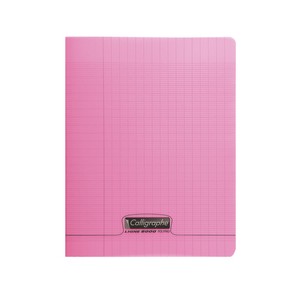 Cahier Calligraphe polypropylene 17 x 22 - 96 pages
