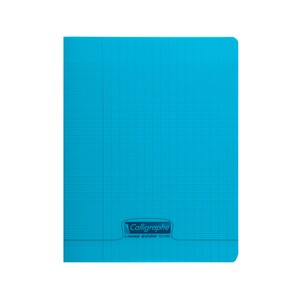 Cahier Calligraphe polypropylene 17 x 22 - 48 pages
