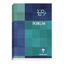 Agenda Clairefontaine Forum 2010/2011 - 12 x 17 - 1 jour par pag