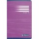 Carnet pique Calligraphe 9 x 14 cm - 96 pages - 5 x 5 pique -  7