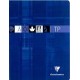 Cahier Clairefontaine TP 17x 22 - 80 pages - 90 gr - 40 pages se