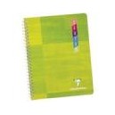 Cahier de texte Clairefontaine Broché - 17 x 22 - 144 pages