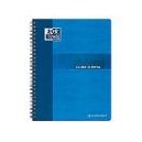 Cahier de texte Oxford - 17 x 22 cm - spirales - 90 gr - 148 pag