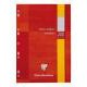 Copies doubles Clairefontaine - 17 x 22 cm- 200 pages - seyes