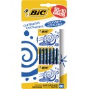 Cartouche d'encre Bleu - courtes - Etui de 50 + 10 gratuites