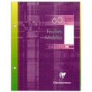 Feuille de dessin Clairefontaine 17 x 22  cm - 60 pages - 125 gr