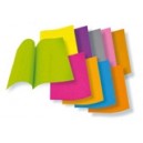 Sous Chemise Rock's - 80 gr - 22 x 31 - Assorties - Paquet de 30