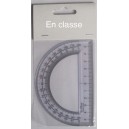 Rapporteur 180 ° - Base 12 cm - En Classe - Fabriqué en France