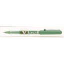 Stylo roller Pilot V Ball 5 - Vert