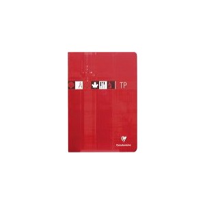 Cahier Clairefontaine TP - 21 x 29,7 - 120 pages - 90 gr