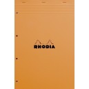 Bloc Rhodia 21 x 29,7 - 80 pages - Seyes - Perforées