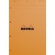 Bloc Rhodia 21 x 29,7 - 80 pages - Seyes - Perforées