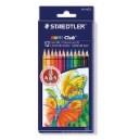 Crayon de couleur Norbis Club 144 - Etui de 12