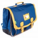 Cartable Tann's - 41 cm - Classic - Bleu