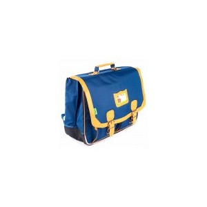 Cartable Tann's - 41 cm - Classic - Bleu