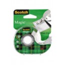 Scotch 3M magic avec dévidoir - 19 mm x 7.5 M