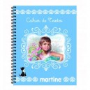 Cahier de texte Martine - reliure integrale 17 x 22 - seyes 