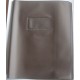 Protege cahier - 17 x 22 cm -  En classe - 22/100 eme - Marron