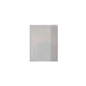 Protege cahier - En Classe - 21 x 29 cm - 22/100 eme - Transparent Lisse à rabats