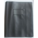 Protège cahier - 24 x 32 cm - En Classe - 22/100 eme - Noir